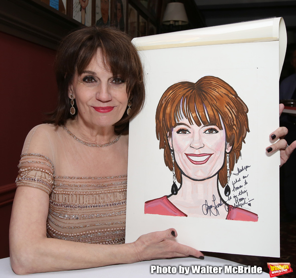 Photo Coverage: Sardi's Unveils Portrait of THE PROM Star Beth Leavel! Image