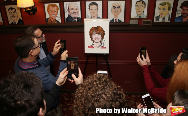 Photo Coverage: Sardi's Unveils Portrait of THE PROM Star Beth Leavel! Image
