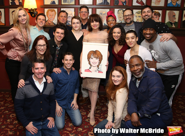 Photo Coverage: Sardi's Unveils Portrait of THE PROM Star Beth Leavel! Image