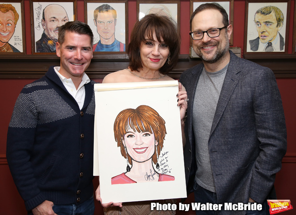 Photo Coverage: Sardi's Unveils Portrait of THE PROM Star Beth Leavel! Image