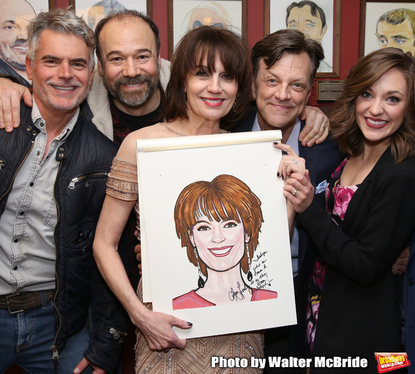 Troy Britton Johnson, Danny Burstein, Beth Leavel, Jim Caruso and Laura Osnes  Photo