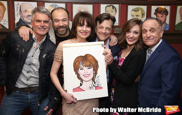 Photo Coverage: Sardi's Unveils Portrait of THE PROM Star Beth Leavel! Image