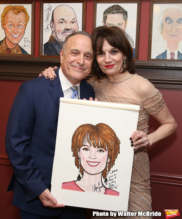 Photo Coverage: Sardi's Unveils Portrait of THE PROM Star Beth Leavel! Image
