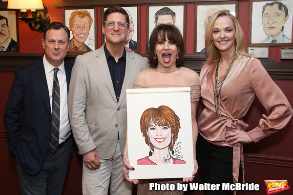 Photo Coverage: Sardi's Unveils Portrait of THE PROM Star Beth Leavel! Image