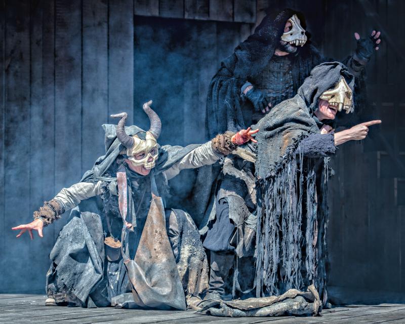 Pop-up Shakespeare's Rose Theatre Brings MACBETH, A MIDSUMMER NIGHT'S DREAM to Manila, 9/17-22 