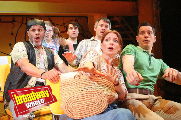 Photo Flash: An Exclusive Look at LITTLE MISS SUNSHINE Image