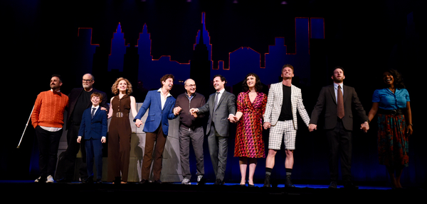 Photo Flash: FALSETTOS Celebrates Opening Night in San Francisco Image