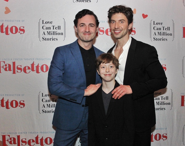 Photo Flash: FALSETTOS Celebrates Opening Night in San Francisco Image