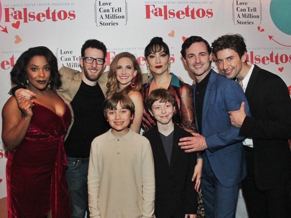 Photo Flash: FALSETTOS Celebrates Opening Night in San Francisco Image