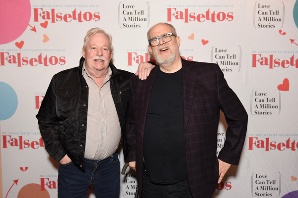Photo Flash: FALSETTOS Celebrates Opening Night in San Francisco Image