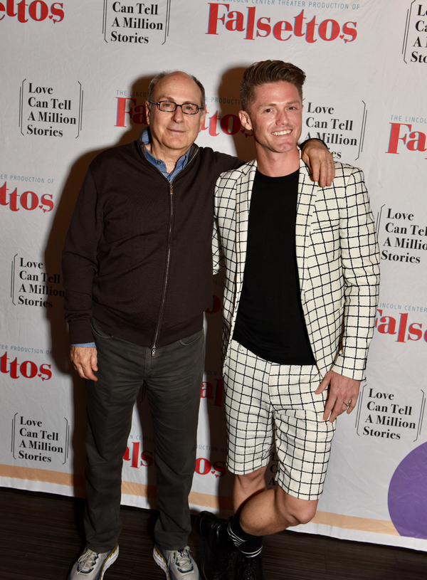 Photo Flash: FALSETTOS Celebrates Opening Night in San Francisco Image