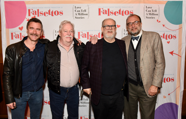 Photo Flash: FALSETTOS Celebrates Opening Night in San Francisco Image