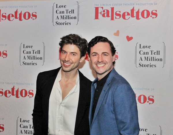 Photo Flash: FALSETTOS Celebrates Opening Night in San Francisco Image