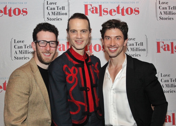 Photo Flash: FALSETTOS Celebrates Opening Night in San Francisco Image