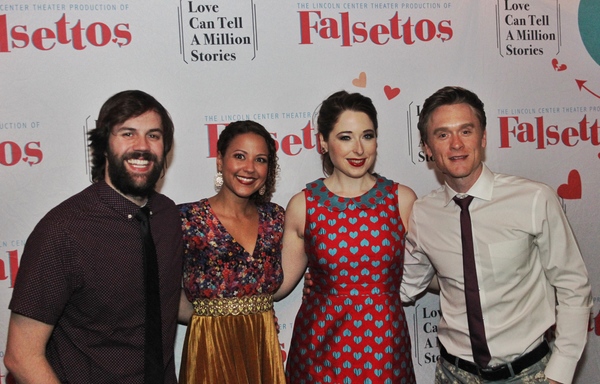 Photo Flash: FALSETTOS Celebrates Opening Night in San Francisco Image
