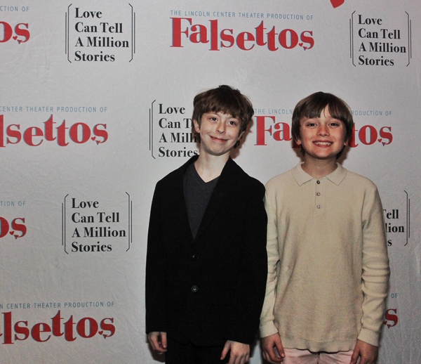 Photo Flash: FALSETTOS Celebrates Opening Night in San Francisco Image