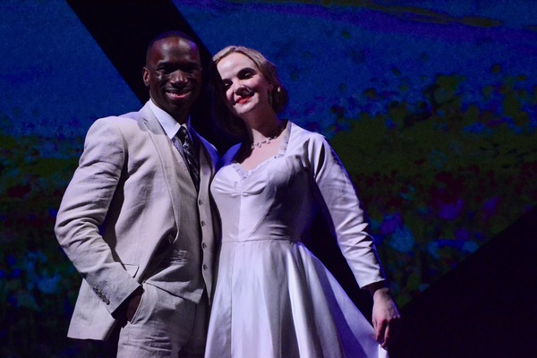 Photo Coverage: Meet The Company of SINCERELY, OSCAR Image