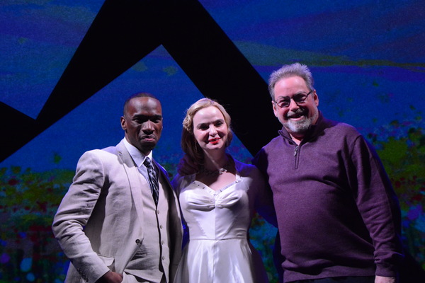 Photo Coverage: Meet The Company of SINCERELY, OSCAR Image
