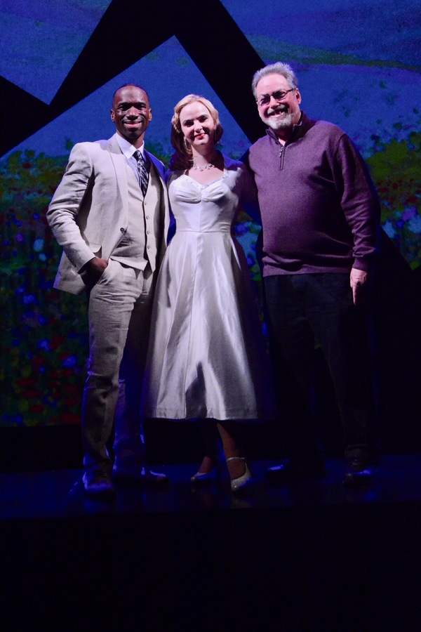 Photo Coverage: Meet The Company of SINCERELY, OSCAR Image