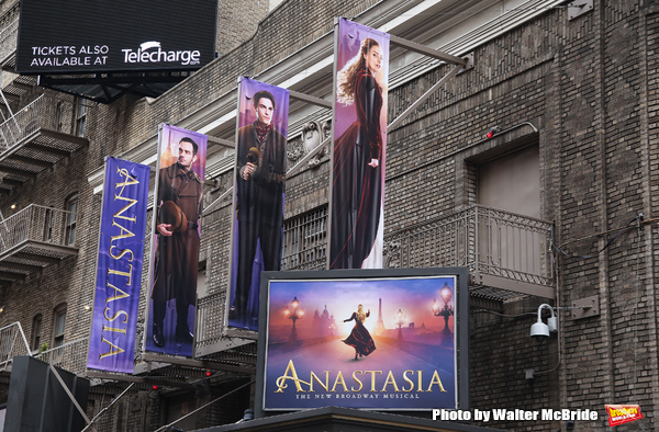 BWW Flashback: ANASTASIA Concludes Broadway Run Today- Relive the Home, Love & Family! Image