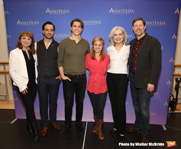 BWW Flashback: ANASTASIA Concludes Broadway Run Today- Relive the Home, Love & Family! Image