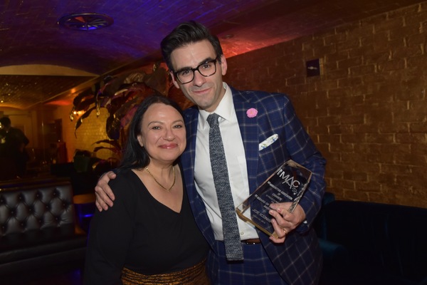 Julie Miller and Joe Iconis Photo