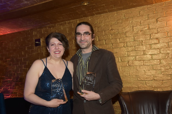 Photo Coverage: Backstage at the 33rd Annual MAC Awards! 