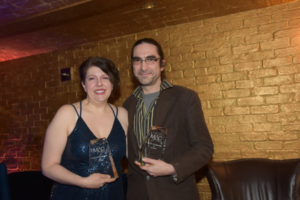 Photo Coverage: Backstage at the 33rd Annual MAC Awards!  Image