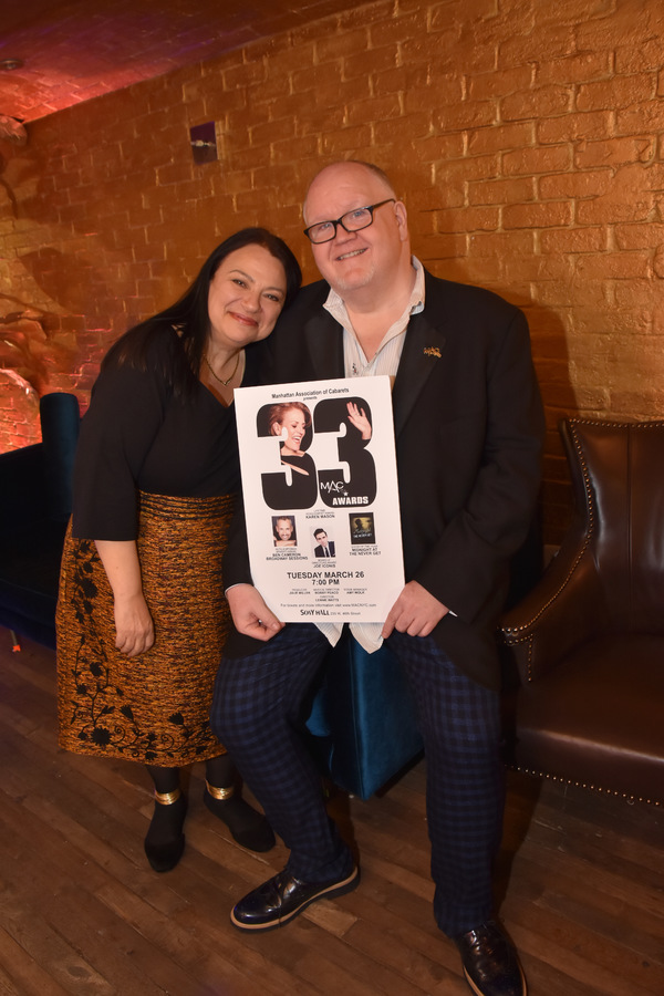 Photo Coverage: Backstage at the 33rd Annual MAC Awards! Image