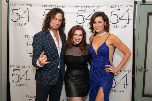 Photo Flash: John Minnock And Dave Liebman Hit the Stage At Feinstein's/54 Below Image