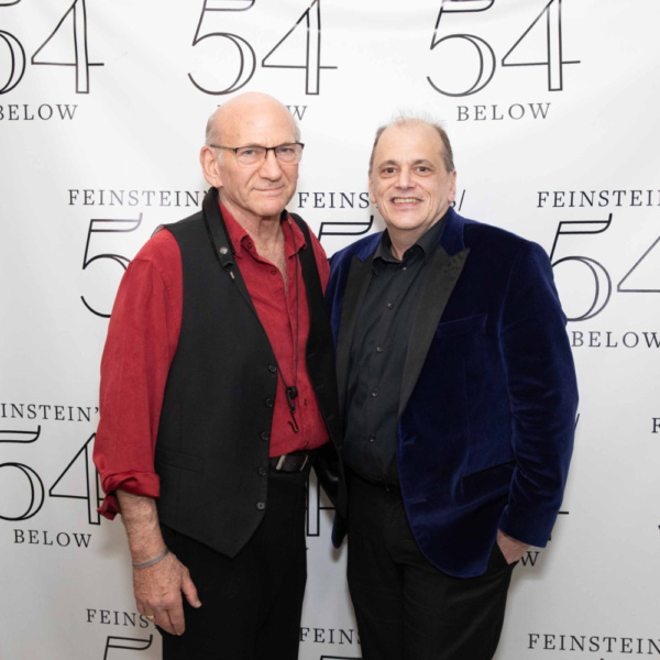 Photo Flash: John Minnock And Dave Liebman Hit the Stage At Feinstein's/54 Below 