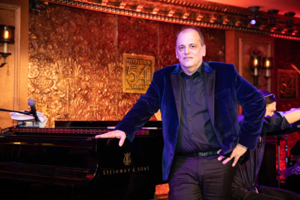 Photo Flash: John Minnock And Dave Liebman Hit the Stage At Feinstein's/54 Below Image