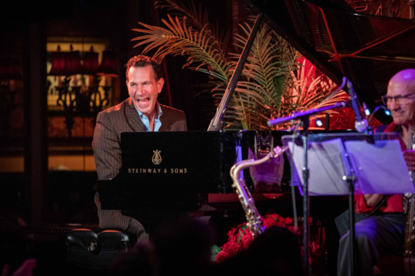 Photo Flash: John Minnock And Dave Liebman Hit the Stage At Feinstein's/54 Below Image