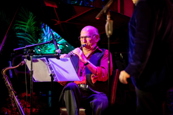 Photo Flash: John Minnock And Dave Liebman Hit the Stage At Feinstein's/54 Below Image