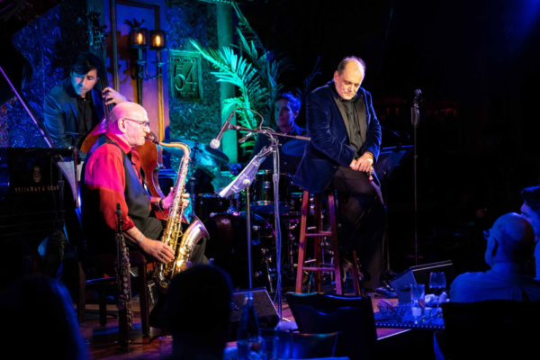 Photo Flash: John Minnock And Dave Liebman Hit the Stage At Feinstein's/54 Below Image
