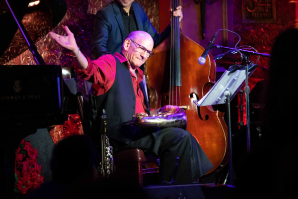 Photo Flash: John Minnock And Dave Liebman Hit the Stage At Feinstein's/54 Below Image