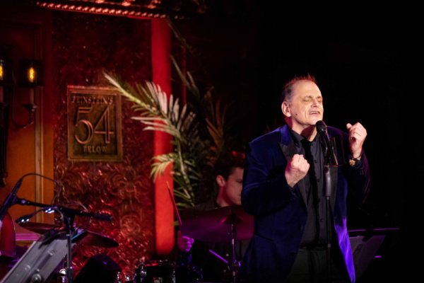 Photo Flash: John Minnock And Dave Liebman Hit the Stage At Feinstein's/54 Below Image