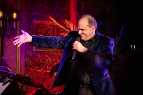 Photo Flash: John Minnock And Dave Liebman Hit the Stage At Feinstein's/54 Below Image