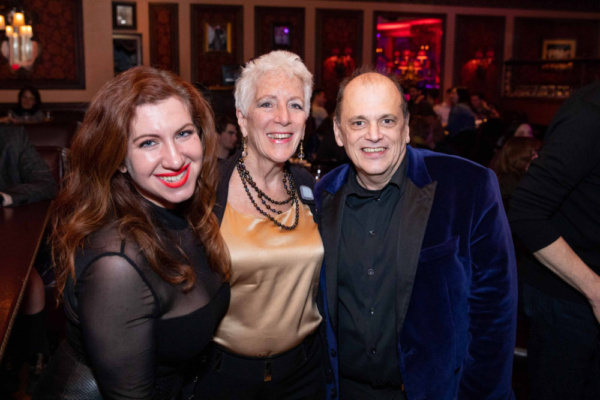 Photo Flash: John Minnock And Dave Liebman Hit the Stage At Feinstein's/54 Below Image
