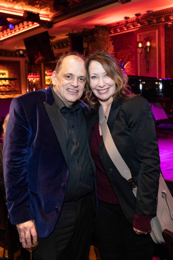 Photo Flash: John Minnock And Dave Liebman Hit the Stage At Feinstein's/54 Below Image