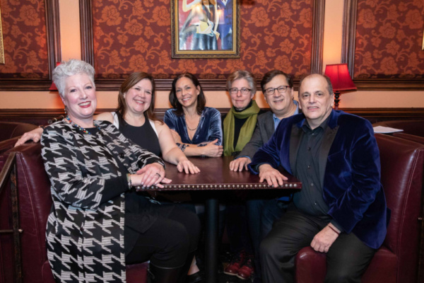 Photo Flash: John Minnock And Dave Liebman Hit the Stage At Feinstein's/54 Below  Image