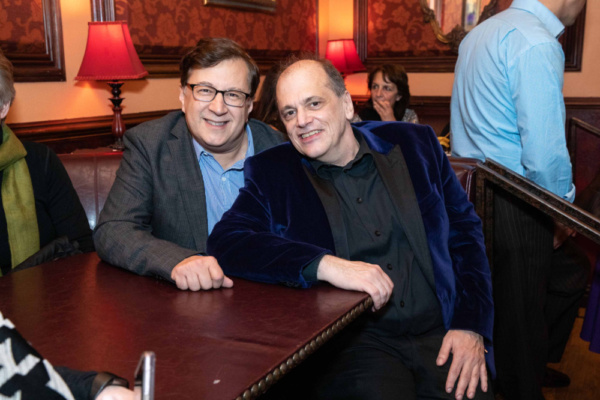 Photo Flash: John Minnock And Dave Liebman Hit the Stage At Feinstein's/54 Below Image