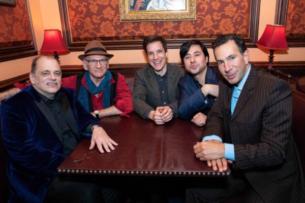 Photo Flash: John Minnock And Dave Liebman Hit the Stage At Feinstein's/54 Below Image
