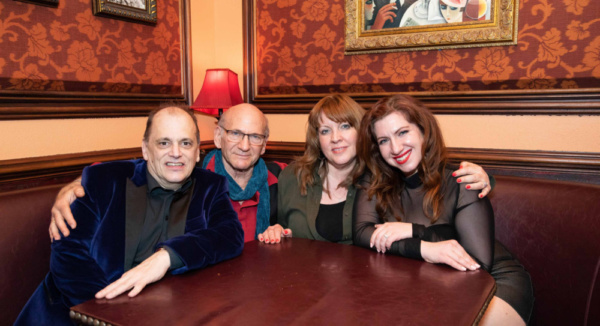 Photo Flash: John Minnock And Dave Liebman Hit the Stage At Feinstein's/54 Below Image