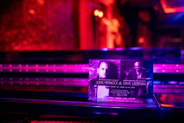 Photo Flash: John Minnock And Dave Liebman Hit the Stage At Feinstein's/54 Below Image