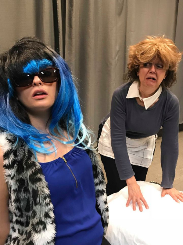 Photo Flash: Improvisational Repertory Theatre Presents THE SHIP BE SINKIN' Image