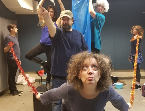 Photo Flash: Improvisational Repertory Theatre Presents THE SHIP BE SINKIN' Image