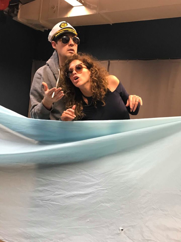 Photo Flash: Improvisational Repertory Theatre Presents THE SHIP BE SINKIN' Image