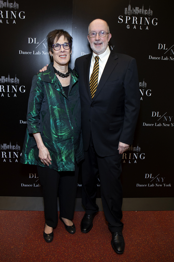 Deborah and Charles Adelman Photo