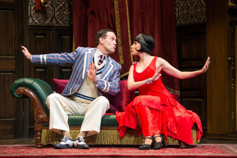 Review: THE PLAY THAT GOES WRONG Brings Shtick, Slapstick and Spit-take Silliness to the Hobby Center 